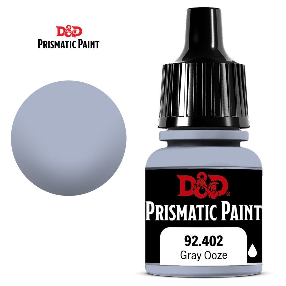WizKids/NECA D&amp;D Prismatic Paint: Gray Ooze