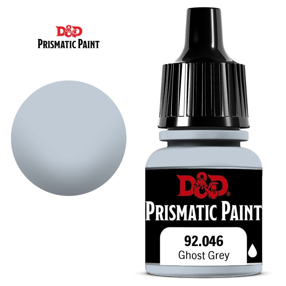 WizKids/NECA D&amp;D Prismatic Paint: Ghost Grey