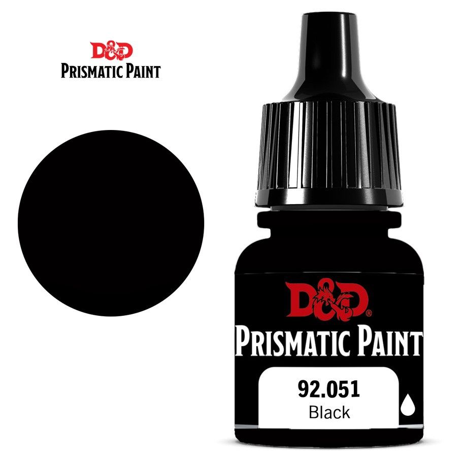 WizKids/NECA D&amp;D Prismatic Paint: Black