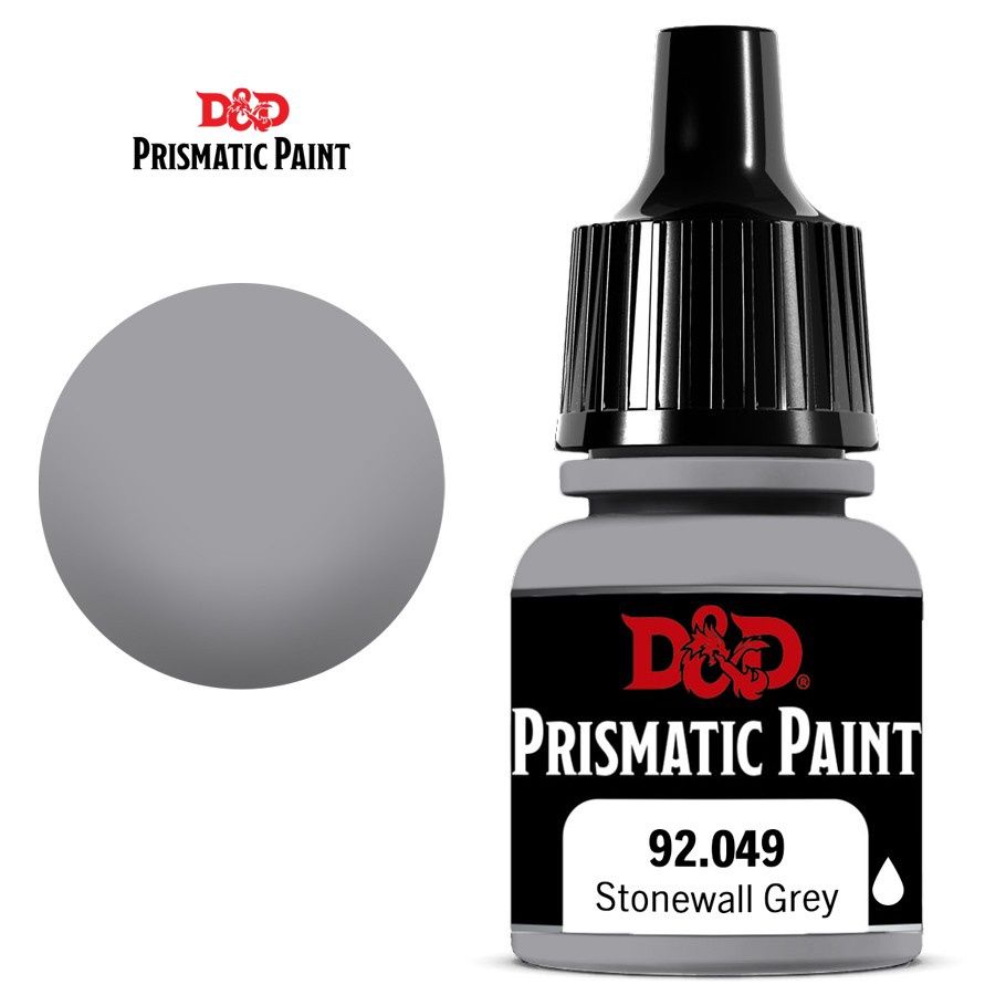 WizKids/NECA D&amp;D Prismatic Paint: Stonewall Grey