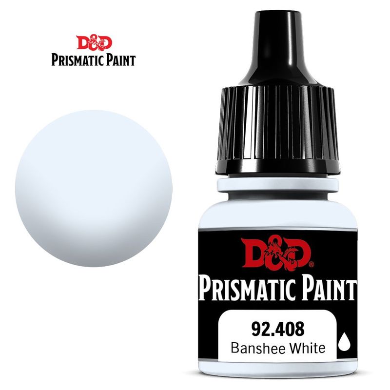 WizKids/NECA D&amp;D Prismatic Paint: Banshee White