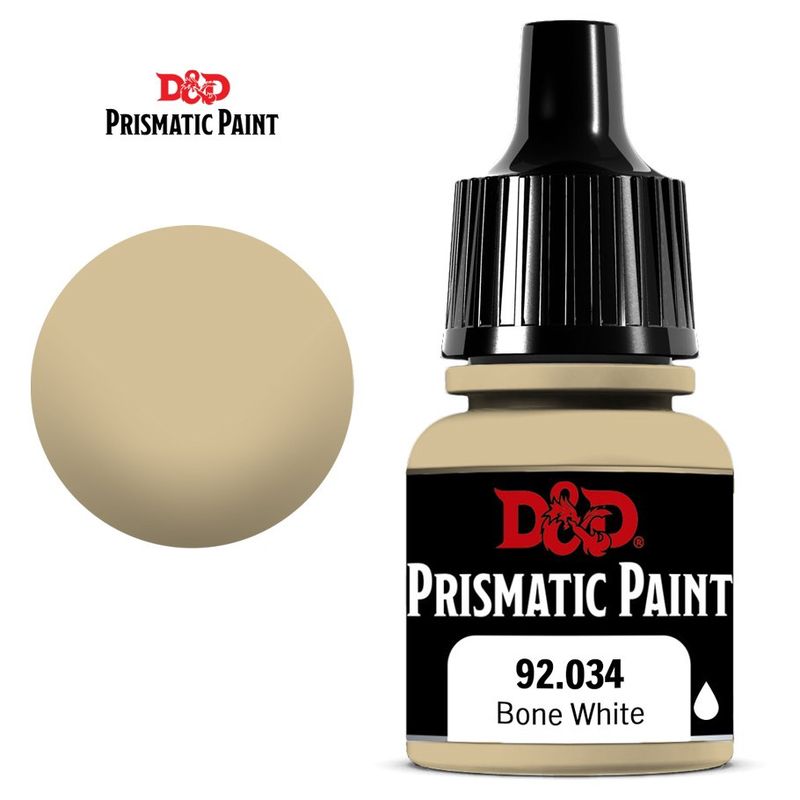 WizKids/NECA D&amp;D Prismatic Paint: Bone White