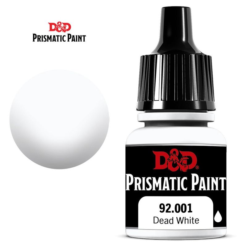 WizKids/NECA D&amp;D Prismatic Paint: Dead White