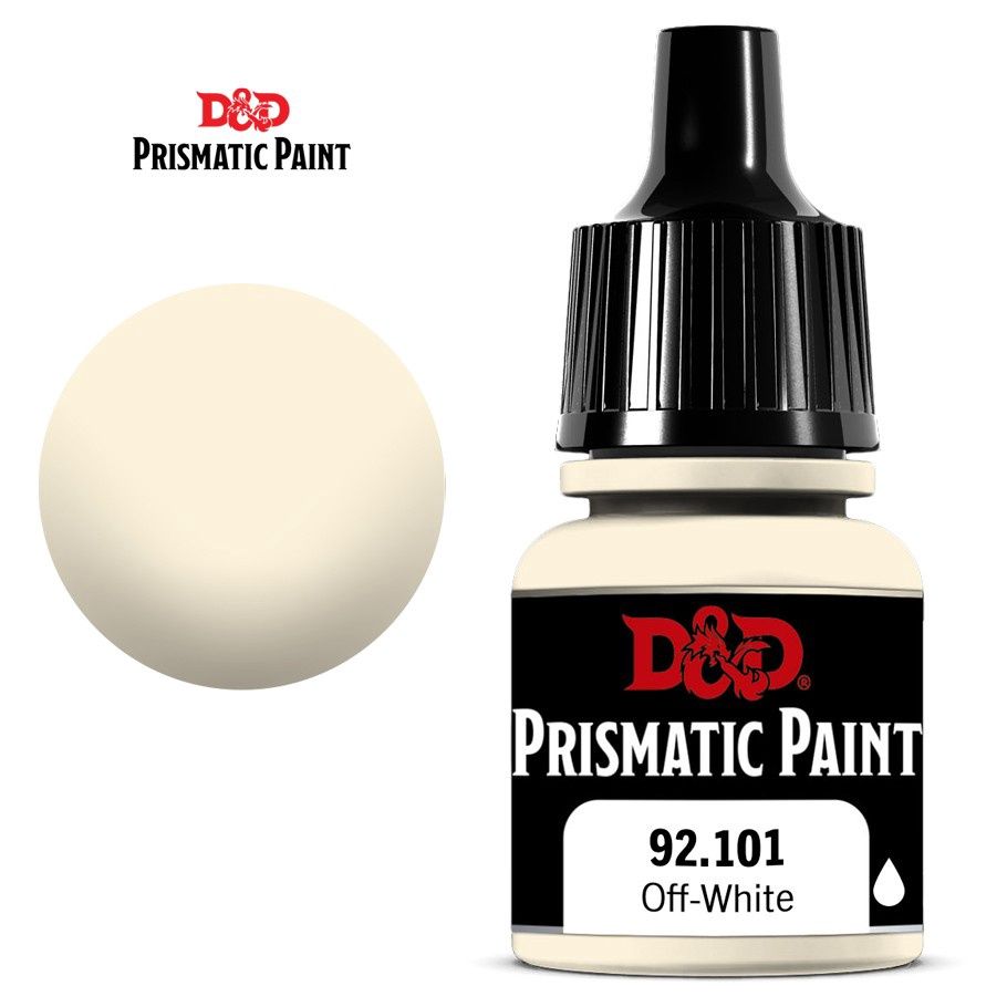 WizKids/NECA D&amp;D Prismatic Paint: Off White