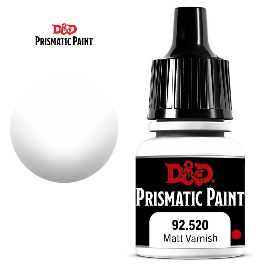 WizKids/NECA D&amp;D Prismatic Paint: Matt Varnish