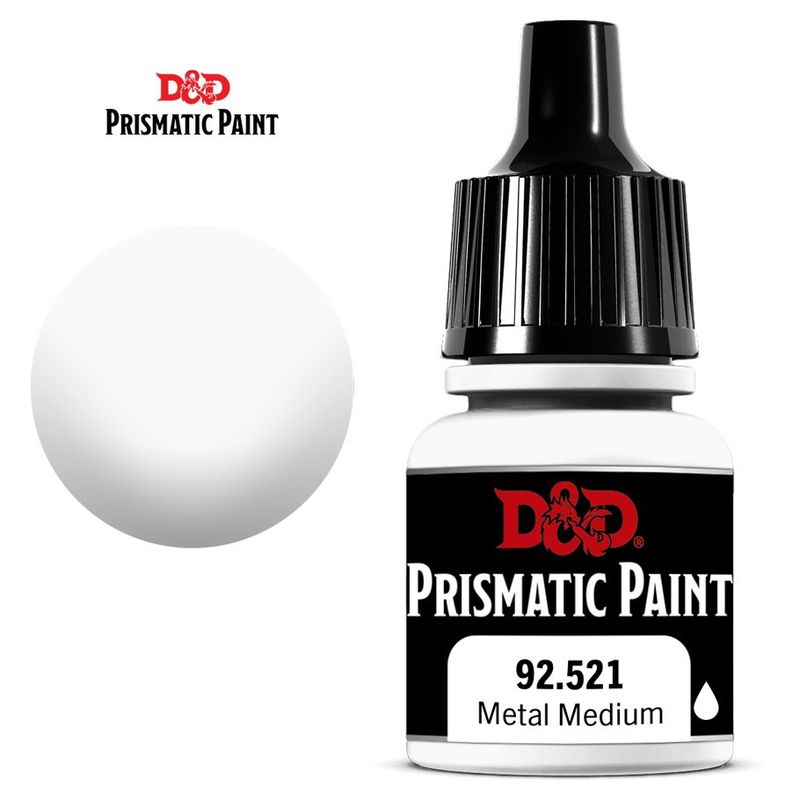 WizKids/NECA D&amp;D Prismatic Paint: Metal Medium