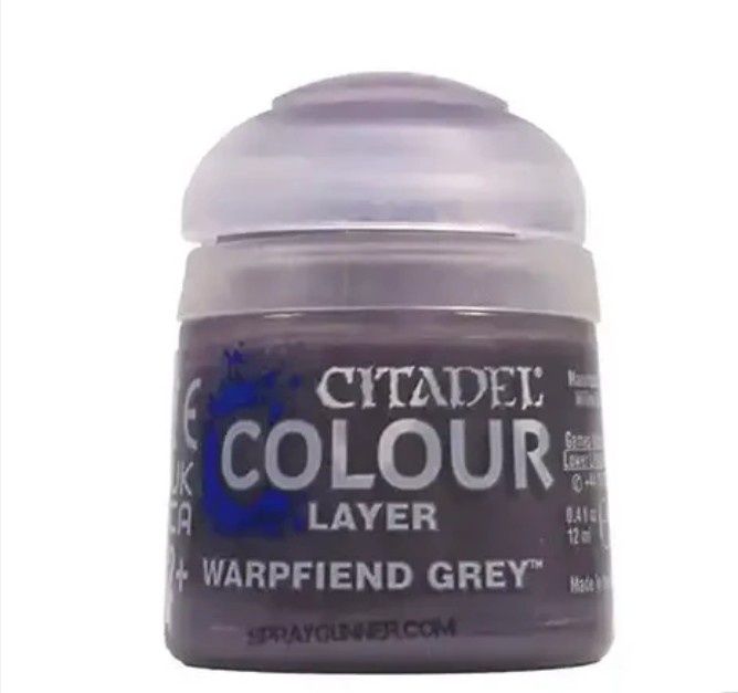 Warhammer Paint: Warpfiend Grey Layer