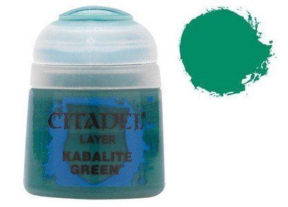 Warhammer Paint: Kabalite Green