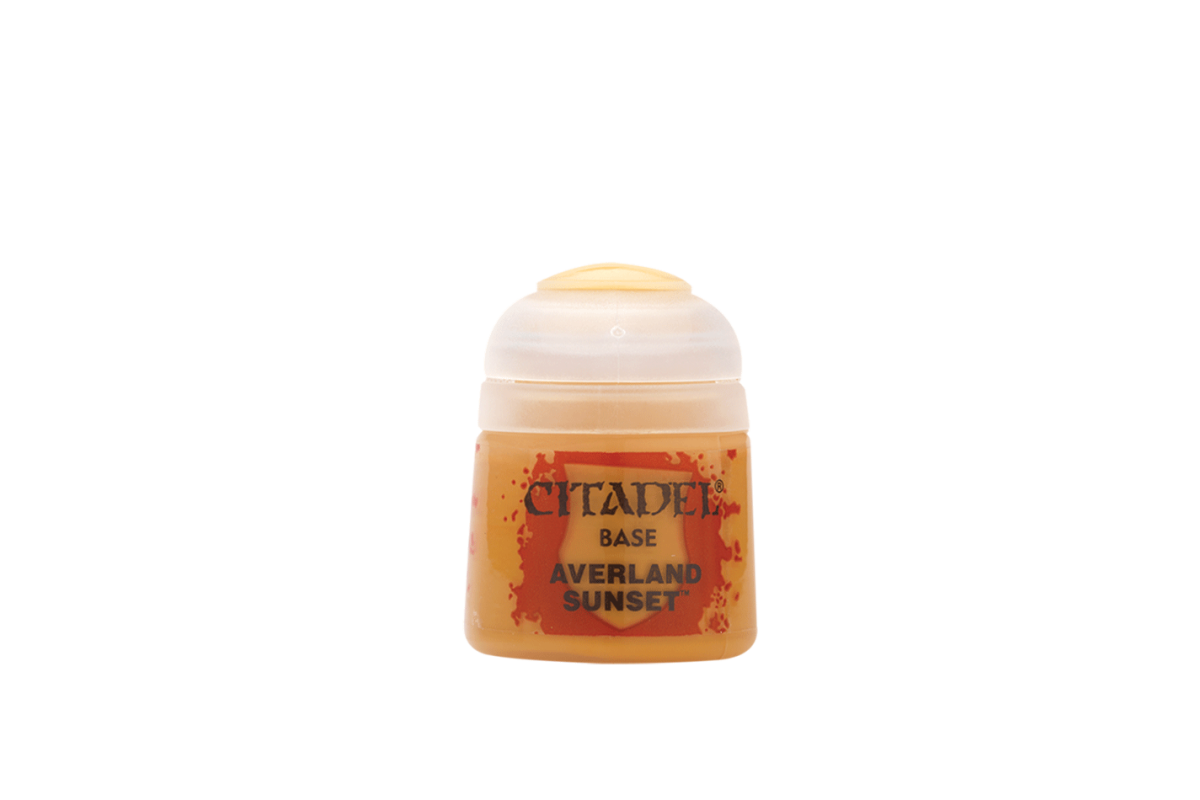 Warhammer Paint: Base Averland Sunset