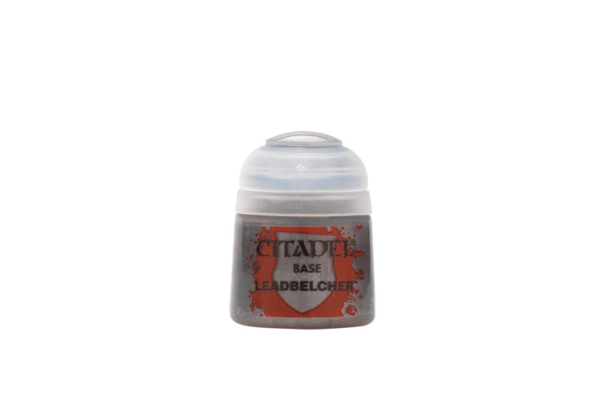 Warhammer Paint: Base: Leadbelcher