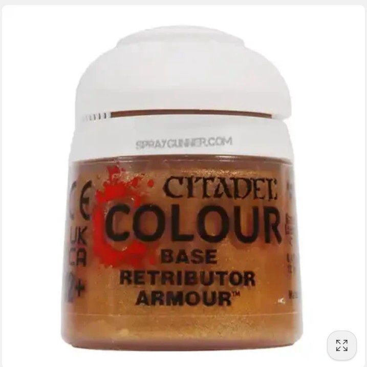 Warhammer Paint: Base Retributor Armour