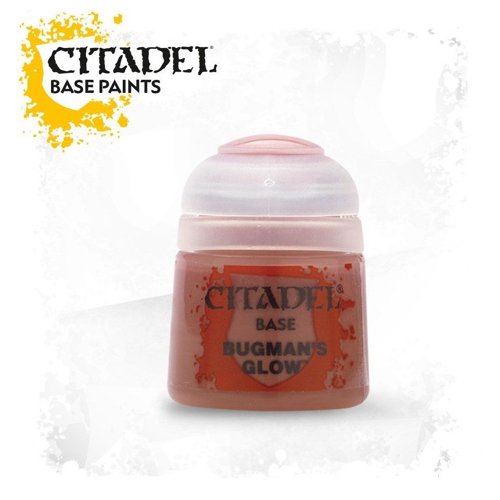 Warhammer Paint: Bugman's Glow