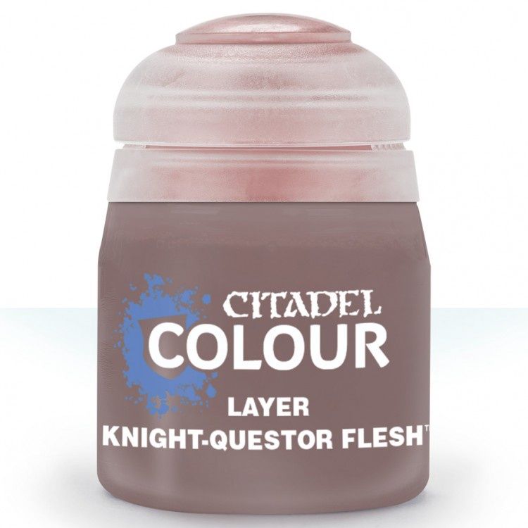 Warhammer Paint:  Layer Knight-Questor Flesh