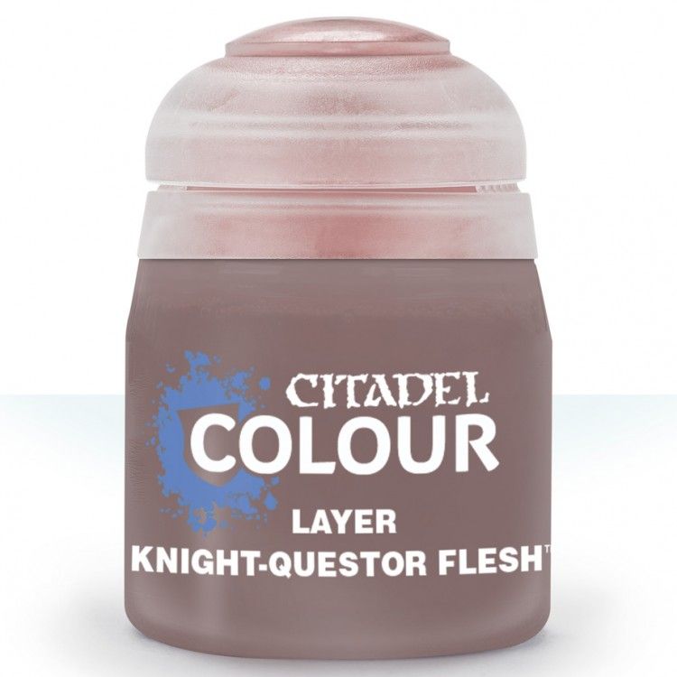 Warhammer Paint: Layer Knight-Questor Flesh