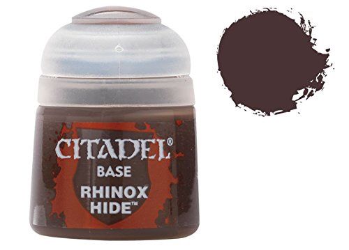Warhammer Paint: Base Rhinox Hide