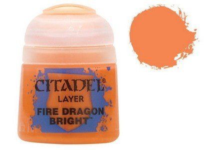 Warhammer Paint: Layer Fire Dragon Bright