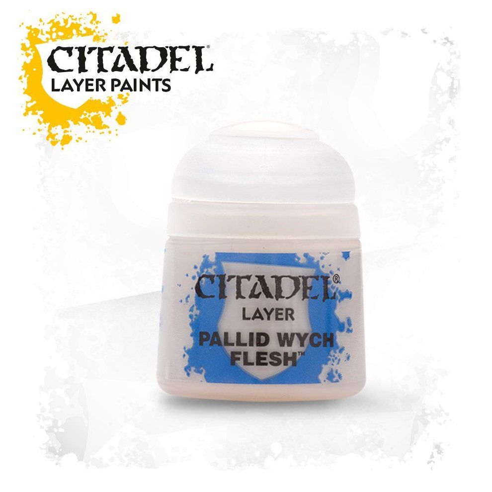 Warhammer Paint: Layer Pallid Wych Flesh