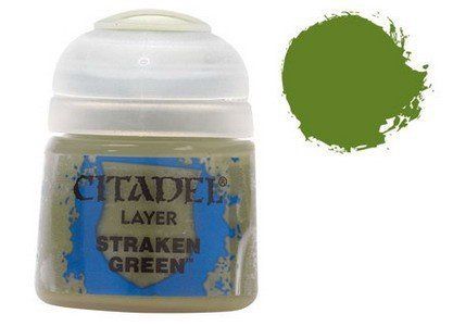 Warhammer Paint: Straken Green Layer