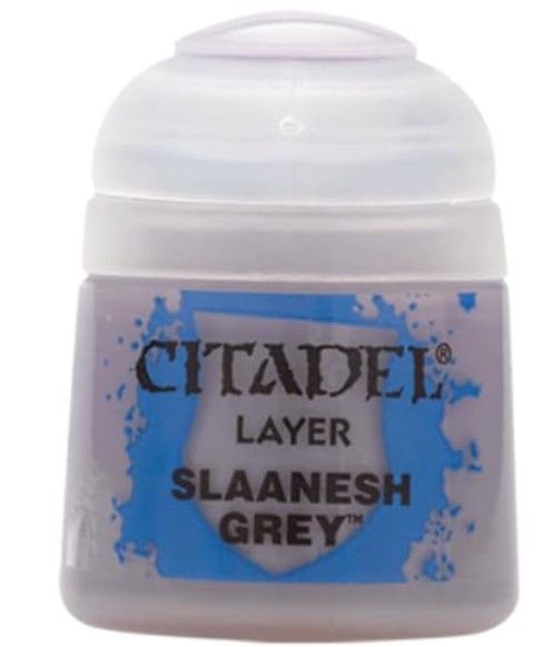 Warhammer Paint: Layer Slaanesh Grey