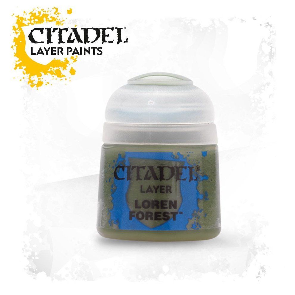 Warhammer Paint: Layer Loren Forest