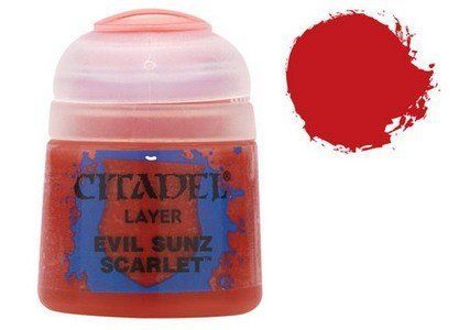 Warhammer Paint: Evil Sunz Scarlet Layer