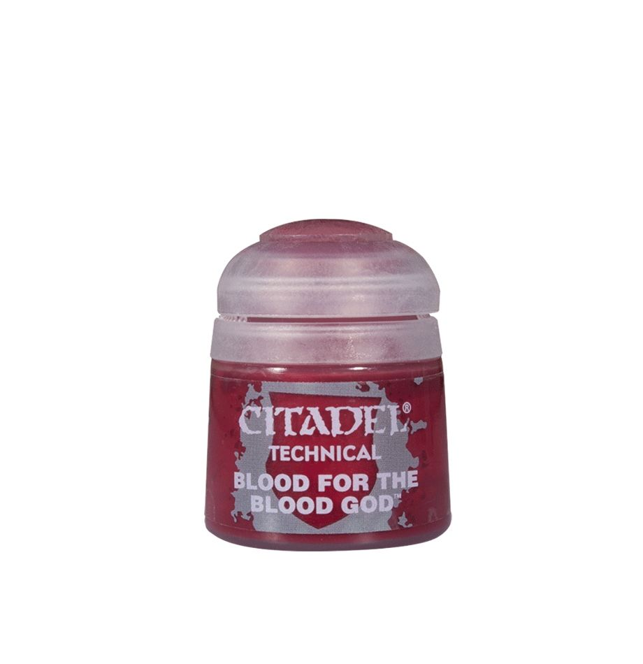 Warhammer Paint: Technical Blood for the Blood God