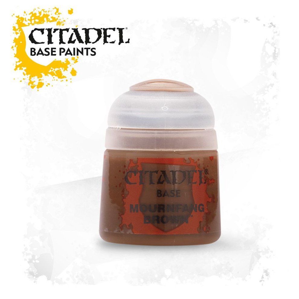 Warhammer Paint: Mournfang Brown Base