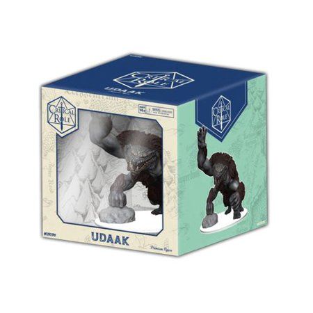Critical Role: Monsters of Wildemount - Udaak Premium Figure - Painted Miniature Dungeons &amp; Dragons