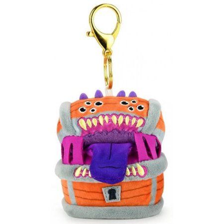 D&amp;D: 3 Plush Charm - Mimic- Dungeons &amp; Dragons Wave 1 Collectible Keychain