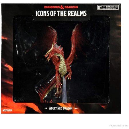 D&amp;D Icons of the Realms: Adult Red Dragon Premium Figure