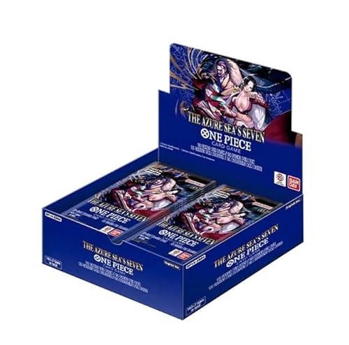 One Piece TCG: Azure Sea's Seven Booster Box