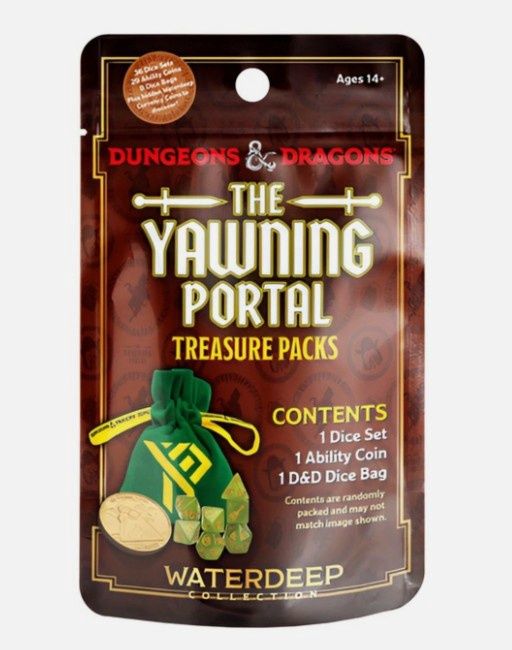 Dungeons &amp; Dragons: The Yawning Portal - Treasure Packs