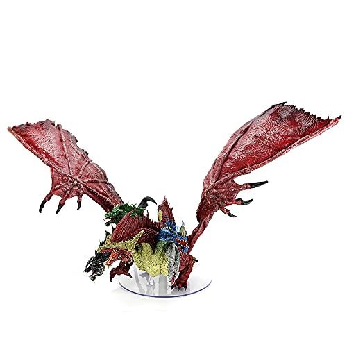 Dungeons &amp; Dragons Icons of the Realms Premium Miniature Pre-painted Gargantuan Tiamat 37 Cm