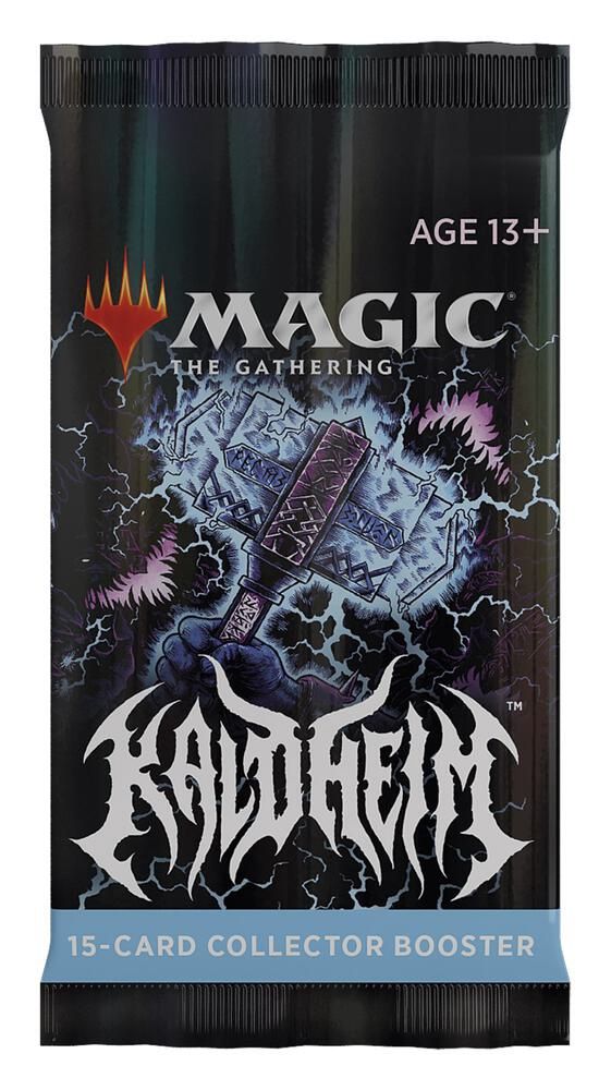 Magic the Gathering - Kaldheim Collector Booster