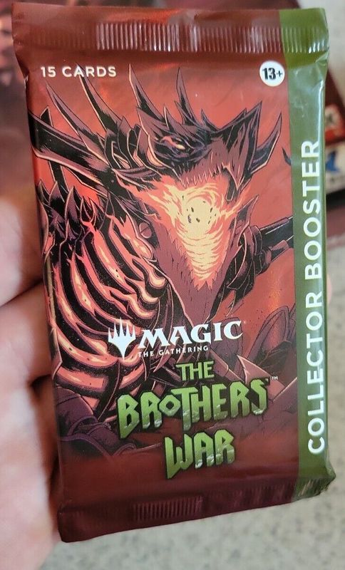 Magic the Gathering: The Brothers War Collector's Booster