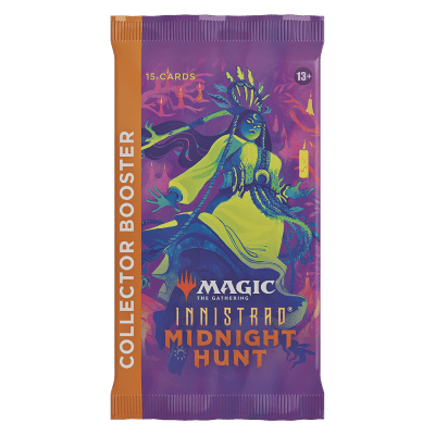 Magic the Gathering Innistrad Midnight Hunt Collector Booster 15 Cards