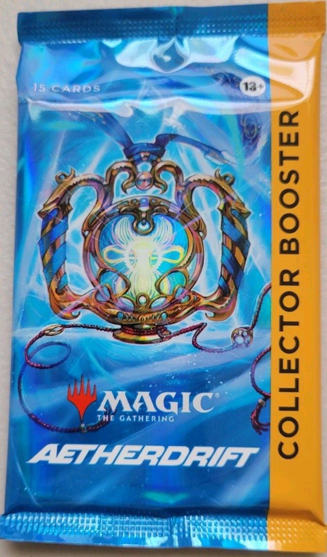 Magic: the Gathering Aetherdrift Collector Booster
