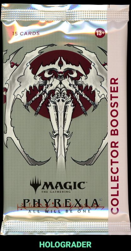 Magic: The Gathering Phyrexia All Will Be One Collector Booster