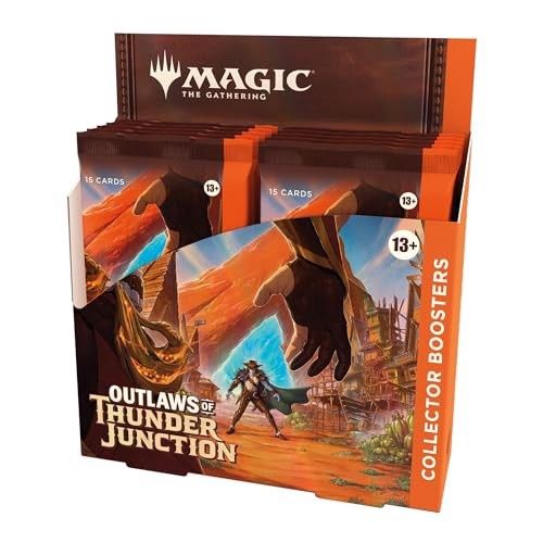 Magic: the Gathering Outlaws Thunder Junction Collector Booster Pack