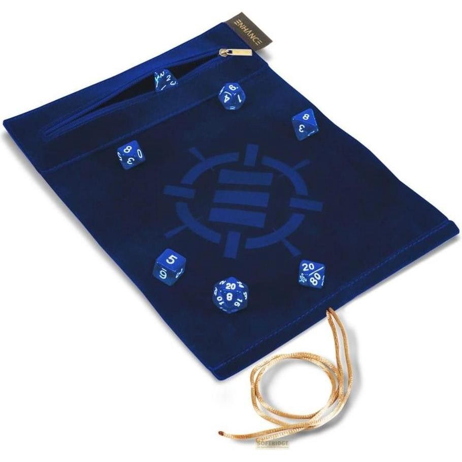 Tabletop Roll on a Scroll - Blue