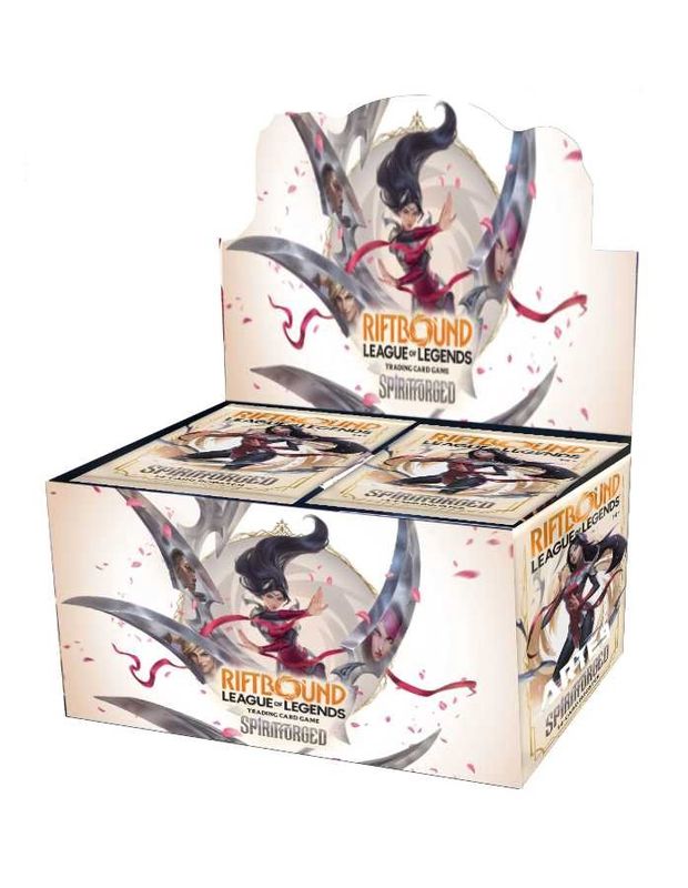 Riftbound: League of Legends TCG - Set Two: Spiritforged Booster Box (24 Count)