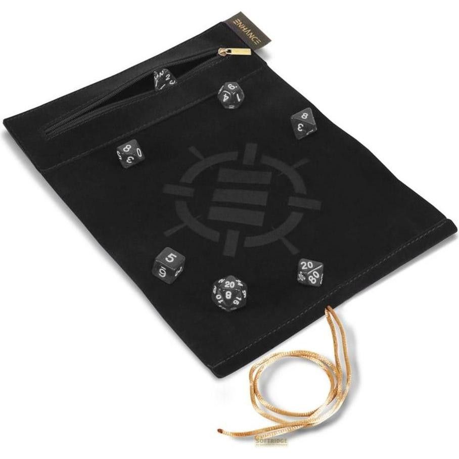 Tabletop Roll on a Scroll - Black