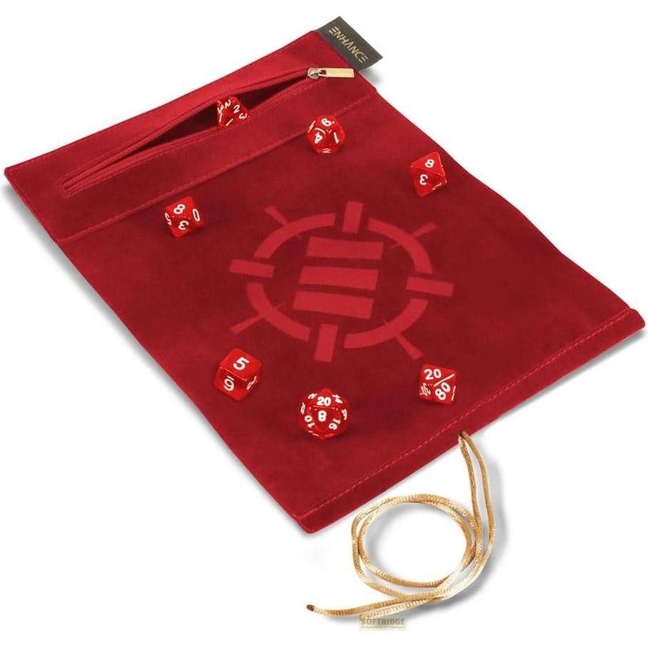 Tabletop Roll on a Scroll - Red