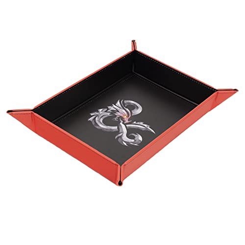 Honor Among Thieves Printed Leatherette Foldable Dice Tray for Dungeons Dragons