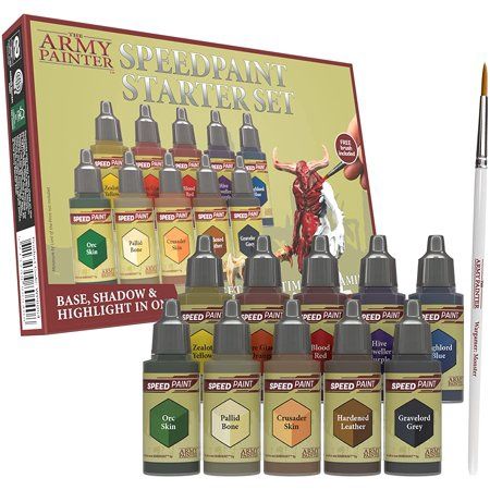 Warpaints: Speedpaint Starter Set