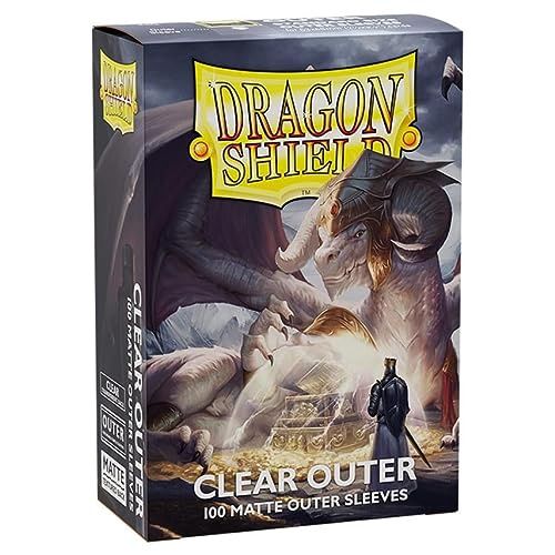 Dragon Shield Card Sleeves Standard Clear Outers