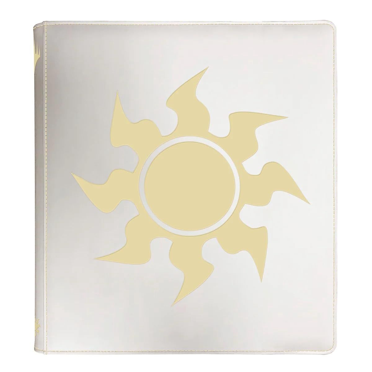 12-Pocket PRO Magic the Gathering Mana 8 Plains Binder