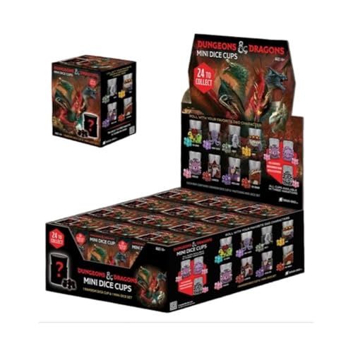 Dungeons &amp; Dragons: Mini Dice Cups - Wave 2