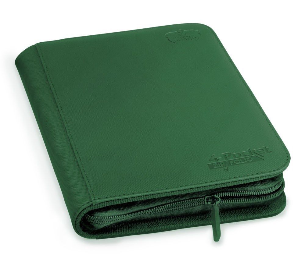 4-Pocket XenoSkin ZipFolio (Green)