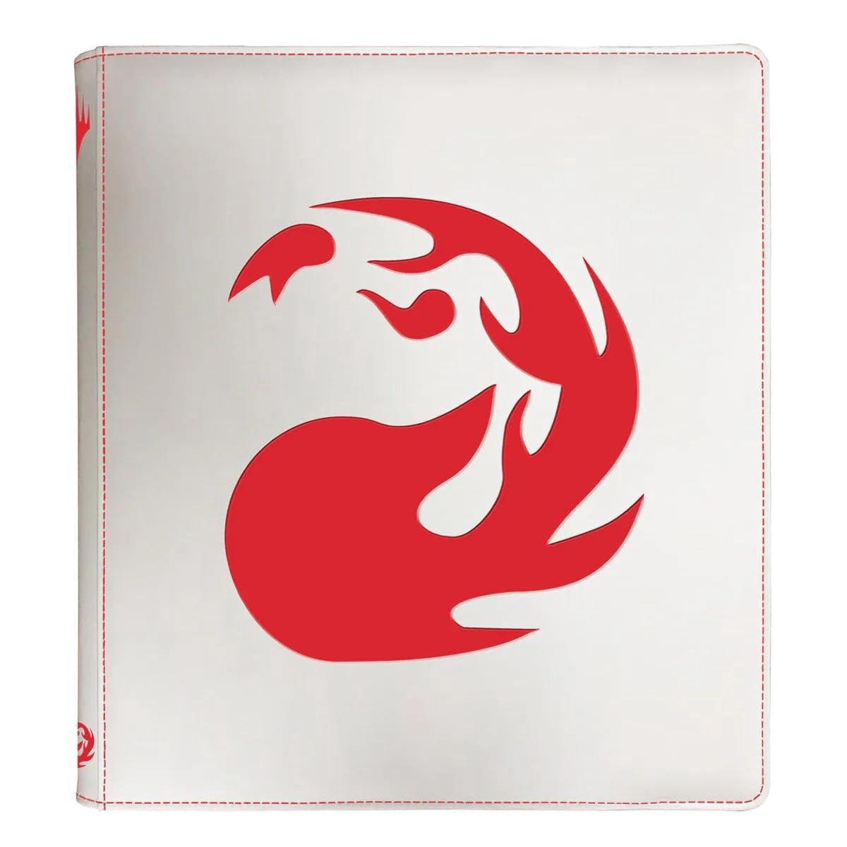 12-Pocket PRO Magic the Gathering Mana 8 Mountain Binder